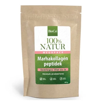 BioCo 100% NATUR Marhakollagén peptidek MEGAPACK tasakos  por 400g