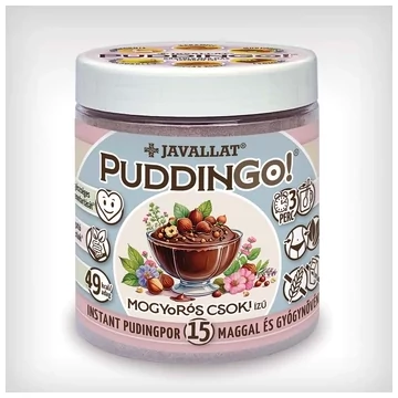 Javallat Puddingo Mogyorós csoki íz 300g