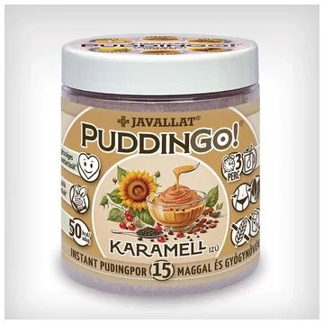 Javallat Puddingo Karamell ízű 300g
