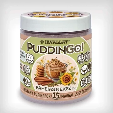 Javallat Puddingo Fahéjas keksz ízű 300g