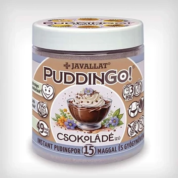 Javallat Puddingo Csokoládé ízű 300g