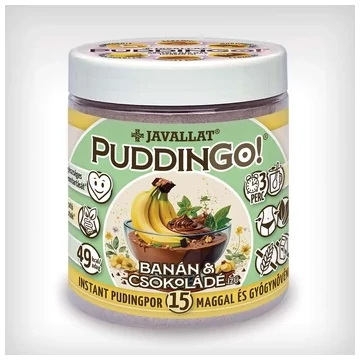 Javallat Puddingo Banán-csokoládé 300g