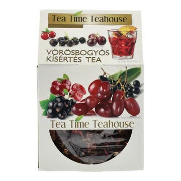 Tea Time Vörösbogyós kísértés tea 100g