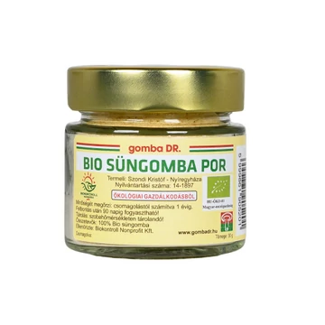 GombaDr bio süngomba por 30g