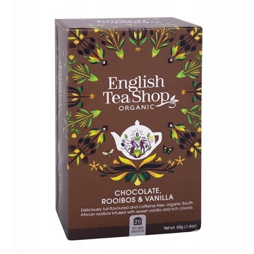 ETS 20 Rooibos Kakaó és vanília bio tea 20x