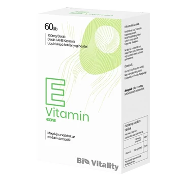 Bio Vitality E-vitamin 400 NE 60x