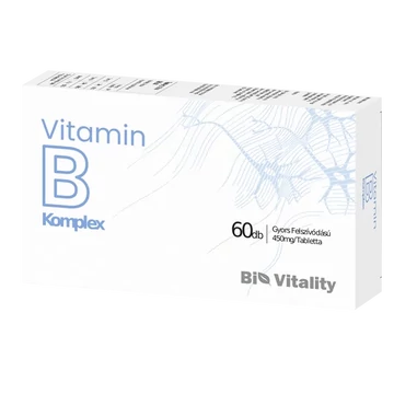 Bio Vitality B-komplex 450mg/filmtabletta 60x