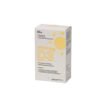 Bio Vitality Vitamin D3 345 mg/kapszula 200  NE 30x