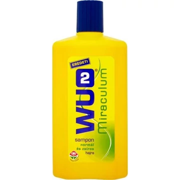 Wu-2 sampon normál és zsíros hajra 1l
