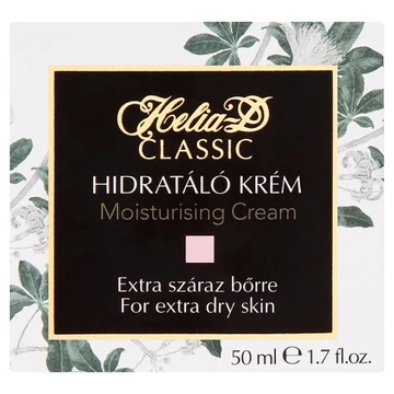 Helia-D Classic hidratáló krém extra száraz bőrre 50ml