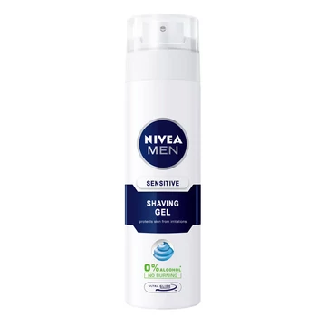 Nivea borotvagél sensitive /érzékeny bőrre   81740 200ml