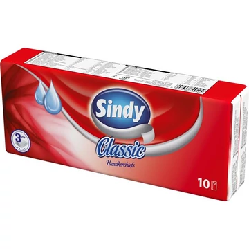 Papírzsebkendő Szindy natur 100x