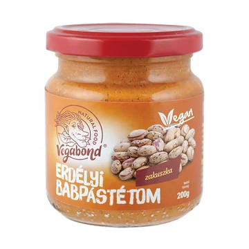 Vegabond Erdélyi babpástétom zakuszka 200g