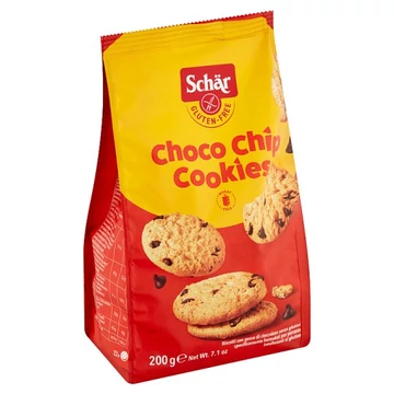 Schar gluténmentes pepitas csokis keksz 200g