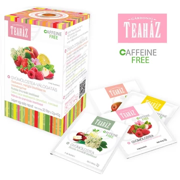 Gárdonyi Teaház nyári gyümölcstea válogatás 20x2g 20x