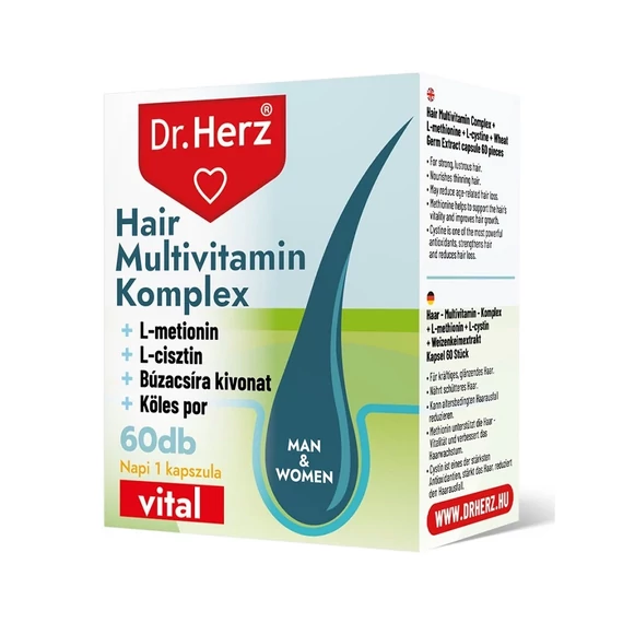 Dr Herz Haj multivitamin komplex kapszula 60x
