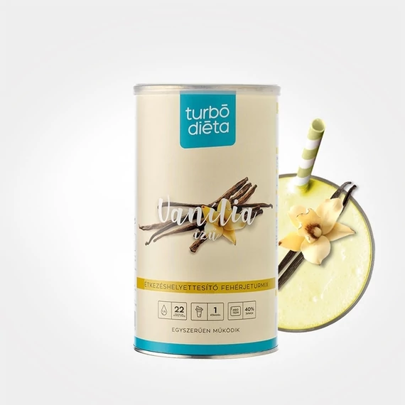 IdealBody fogyókúrás vanília fehérje turmixpor intenziv 525g