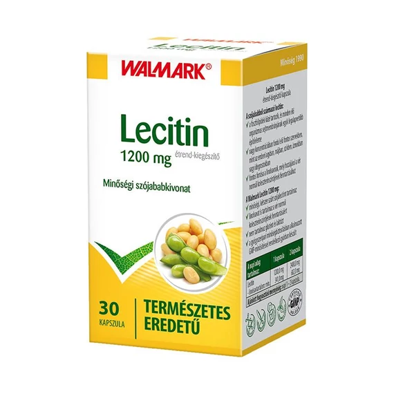 Walmark Lecitin kapszula 1200mg 30x