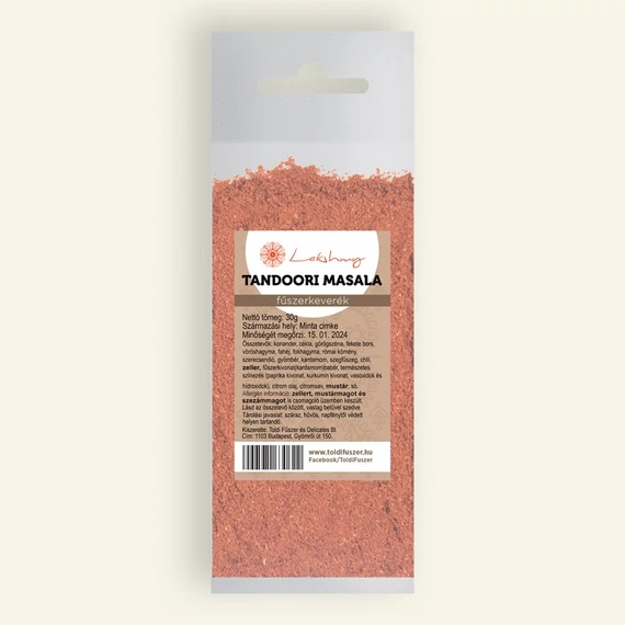 Toldi fűszer Tandoori masala 30g