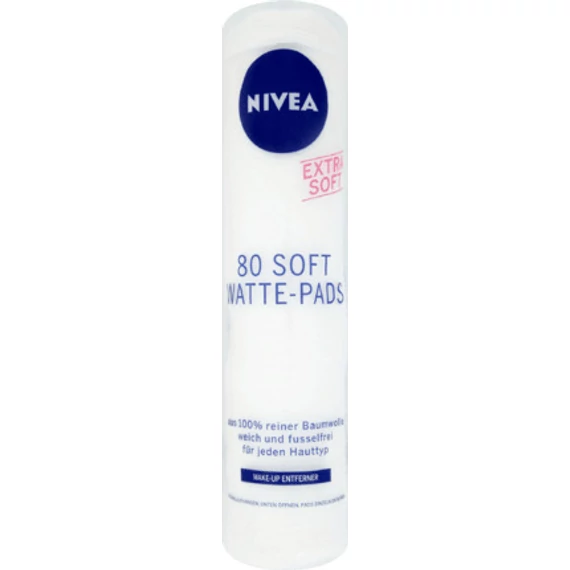 Nivea visage sminkvatta korong 80db