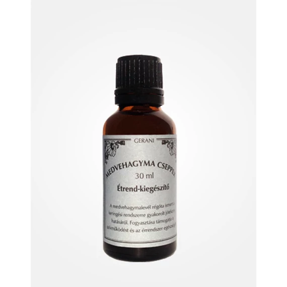 Gerani medvehagyma csepp 30ml