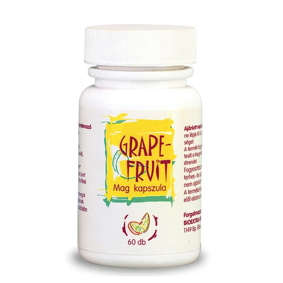 Bioextra Grapefruit mag kapszula 60x