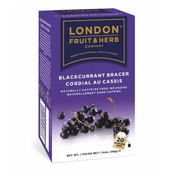 London gyümölcstea Feketeribizli filteres 20x