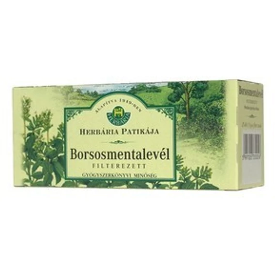 Herbária Borsmenta tea filteres 25x1.5g 37.5g