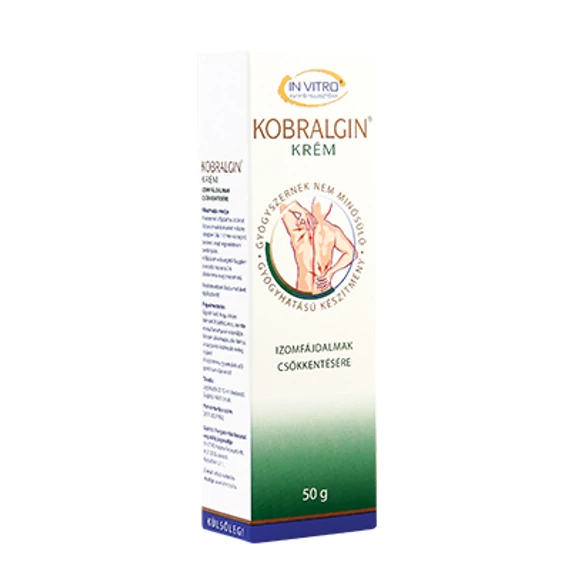 Kobralgin krém fájdalomcsillapító 50g