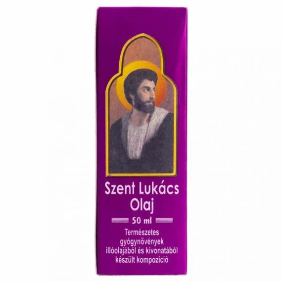 Szent Lukács gyógyolaj 50ml
