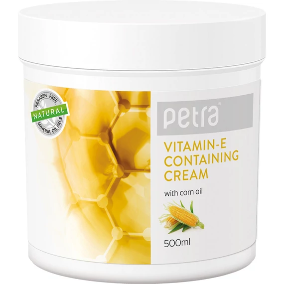 Petra E-vitaminos bőrápoló krém 500ml