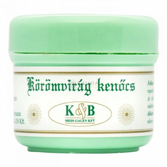 KOVÁCS Körömvirág kenőcs K és B Maurers 10ml