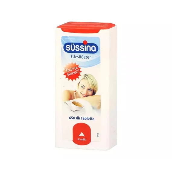 Süssina édesítőszer 650x