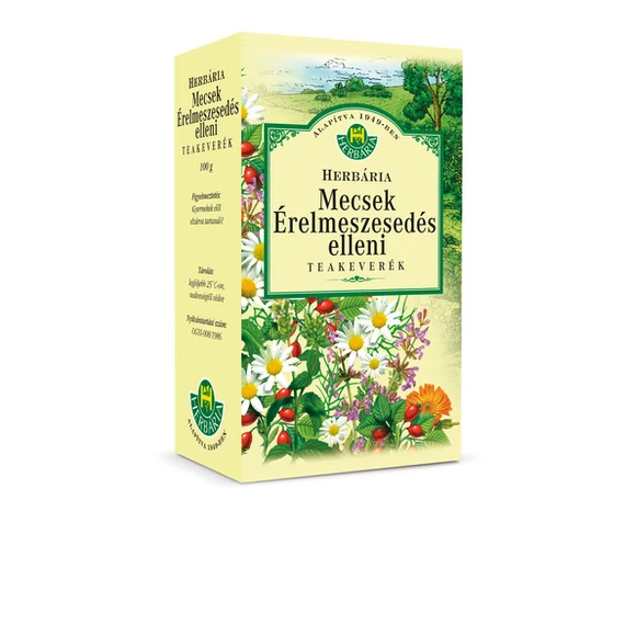 Herbária Mecsek érelmeszesedés elleni teakeverék 100g