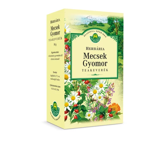 Herbária Mecsek gyomor teakeverék 50g