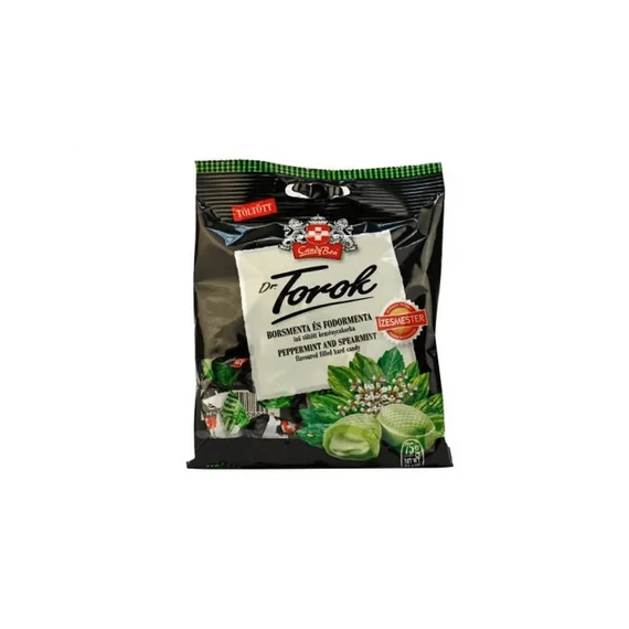 Dr Torok cukorka borsmenta-fodormenta 75g
