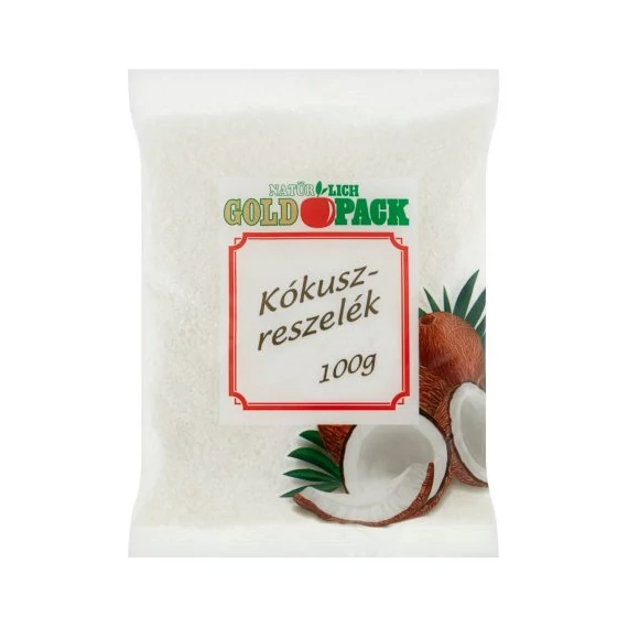 Goldpack Kókuszreszelék 100g