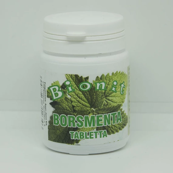 Bionit Borsmenta tabletta 90x