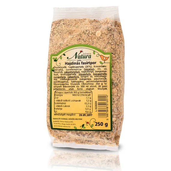 Natura Fasírtpor hajdinás 250g