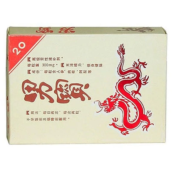 Nan Bao férfi potencianövelő kapszula 300mg papírdoboz 20x