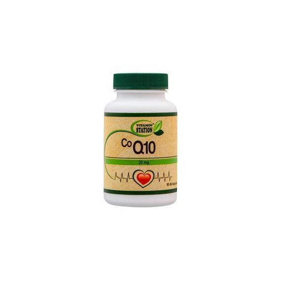 Vitamin Station Co Q10 20mg 90x