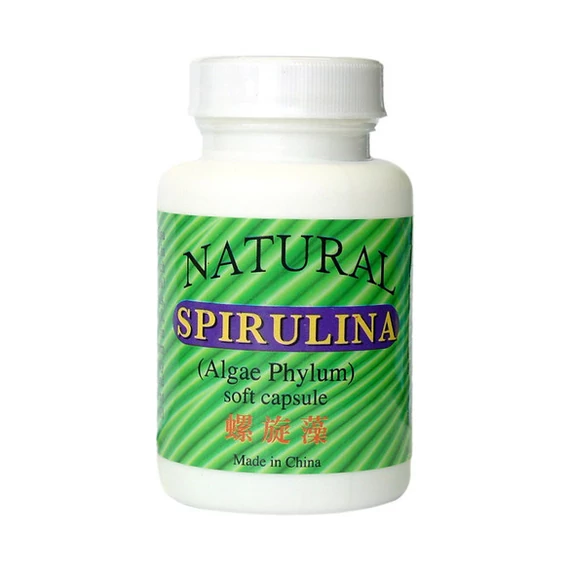 Dr.Chen Spirulina algakapszula 250mg kékeszöld alga 60x