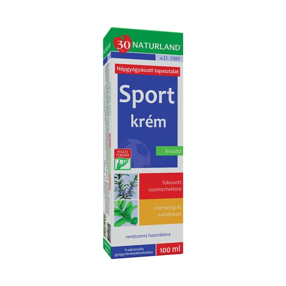 Naturland sportkrém 100g