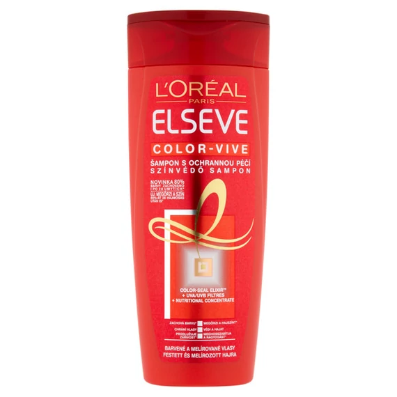 Elseve sampon colorvive festett hajra UV-szűrős 250ml