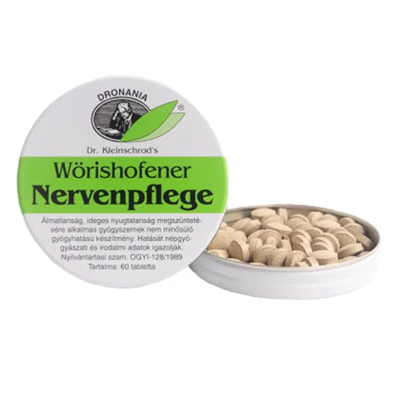 Nervenpflege nyugtató tabletta 60x
