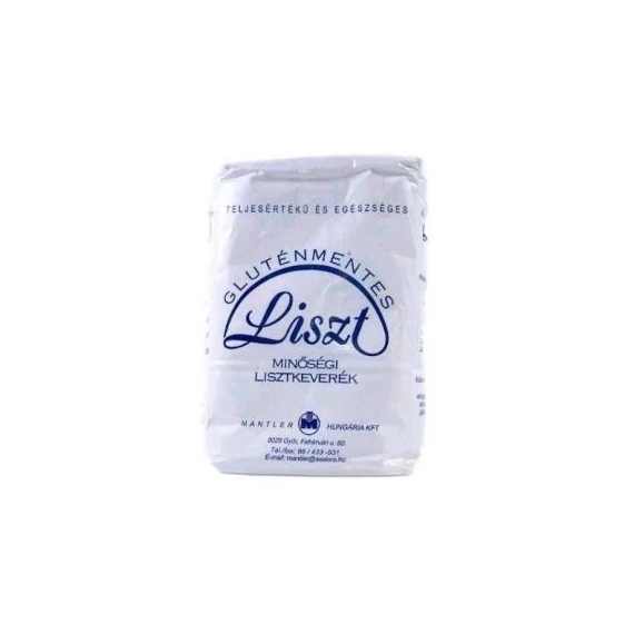 Mantler Gluténmentes lisztkeverék lisztérzékenyeknek 1kg
