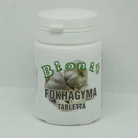 Bionit Fokhagyma tabletta 90x