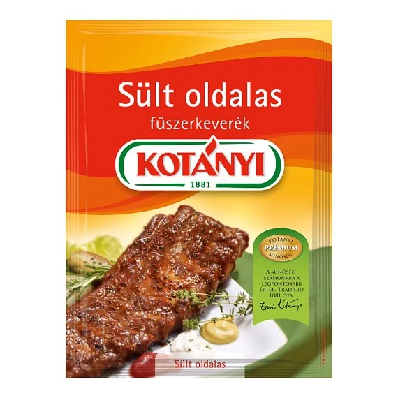 Kotányi füszerkeverék sültoldalas 40g