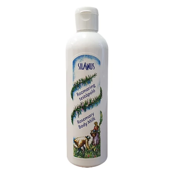 Silanus rozmaring testápoló 250ml