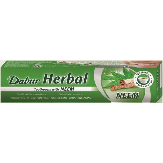 Dabur herbal gyógynövényes fogkrém neem antibakter 100ml